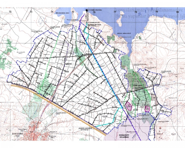 Aksaray Sarıyahşi Pompaj Sulaması Planlama Revizyonu