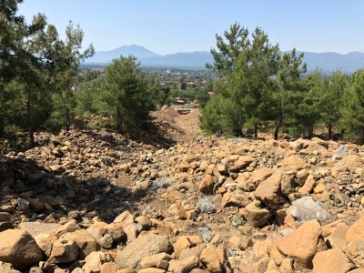Muğla Köyceğiz Toparlar Taşkın Kontrolü
